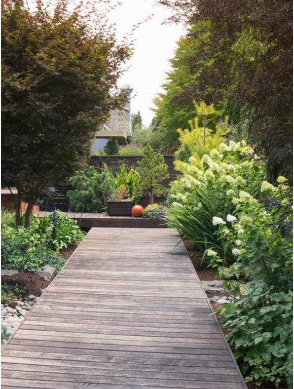 How to Work With a Small, Narrow Garden