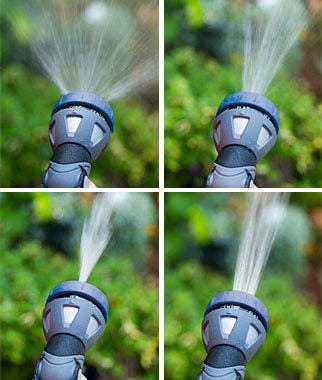 Garden watering techniques